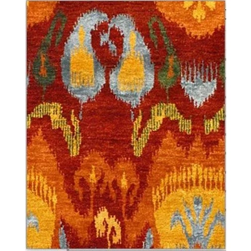 These rugs bring modern sophistication to your home featuring 100% fine wool, hand-knotted into elegant designs, perfect...