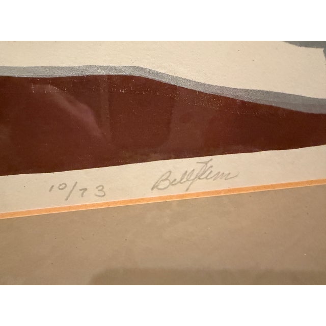 1970s 1973 Pop Art Screenprint "Preserve Your Memories" Driver in Vintage Car Signed Limited Edition 3/13 For Sale - Image 5 of 12