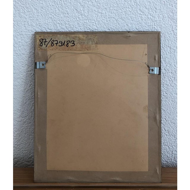 Black Albert Chavaz, Jeune fille, Pencil on Paper, Framed For Sale - Image 8 of 9