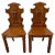 Set of Antique Victorian Carved Oak Hall Chairs For Sale - Image 13 of 13