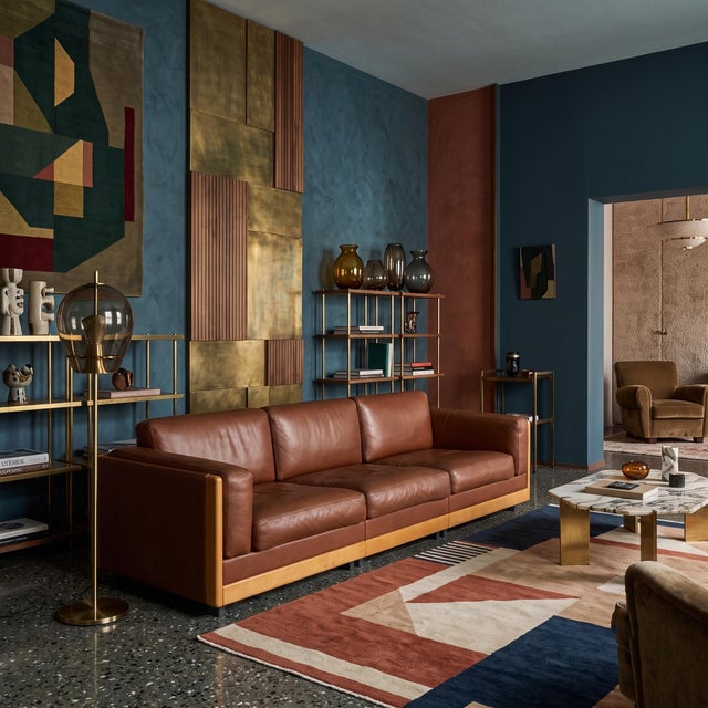 The “920” sofa was designed by Afra and Tobia Scarpa in the mid-1960s (c. 1966), during the couple’s early collaboration...