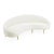 Heaven Sent. A curved sofa announces to the world that you are on the varsity decorating squad. Airy yet edgy, our Ether...