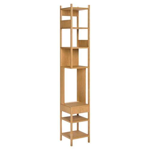 Left Handed Oiled Oak Lungangolo by Achille Castiglioni for Karakter For Sale - Image 11 of 11