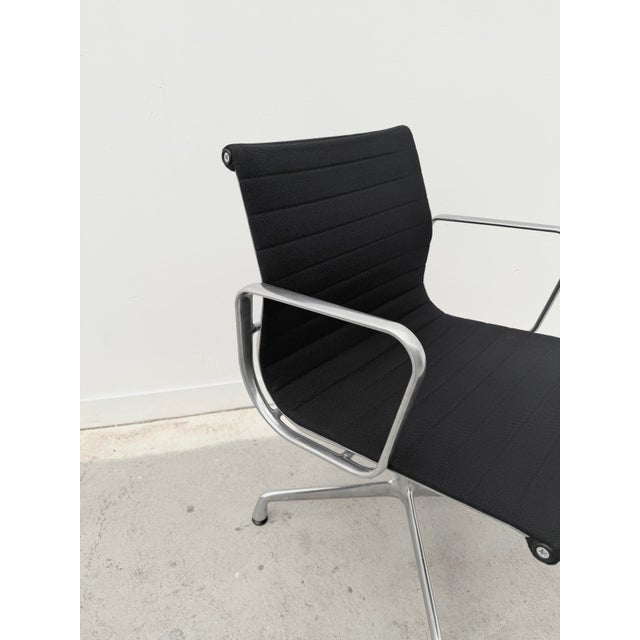 EA 108 Office Chair by Charles & Ray Eames for Vitra, 2001, in Very Good conditions. Designed from 2000 This piece has an...