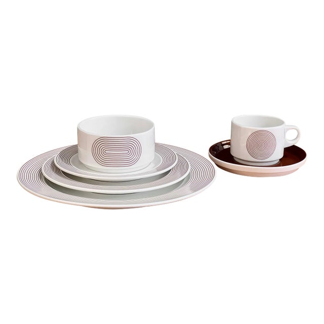 1970s Rosenthal Carre Wolf Karnagel Studio Line 