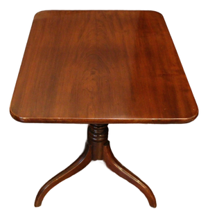 Early 19th Century English Tilt-Top Table