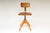 Industrial Vintage Industrial Workshop Chair by Ama Elastik, 1950s For Sale - Image 3 of 17