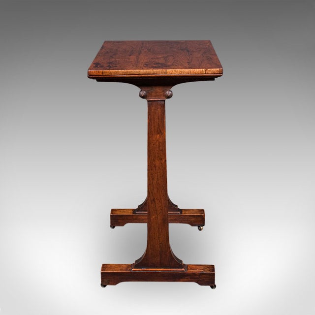 Traditional Antique Side Table, English, Morning Room, Lounge, Reading, Serving, Regency For Sale - Image 3 of 10