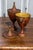Pair of Italian 19th Century Napoleon III Lacquered Tin Lidded Vases with Scenes For Sale - Image 11 of 11