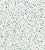 Hinson for The House of Scalamandré Spatter Wallcovering, Green on White For Sale