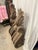 Brown Pair of Antique Wooden Corbels With Acanthus Leaf and Scroll Motif. For Sale - Image 8 of 11