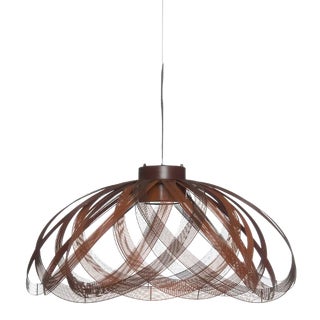 A Cote Suspension Pendant in Orange For Sale