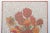 Mid Century Tile Mosaic After Van Gogh's Sunflowers For Sale - Image 4 of 9