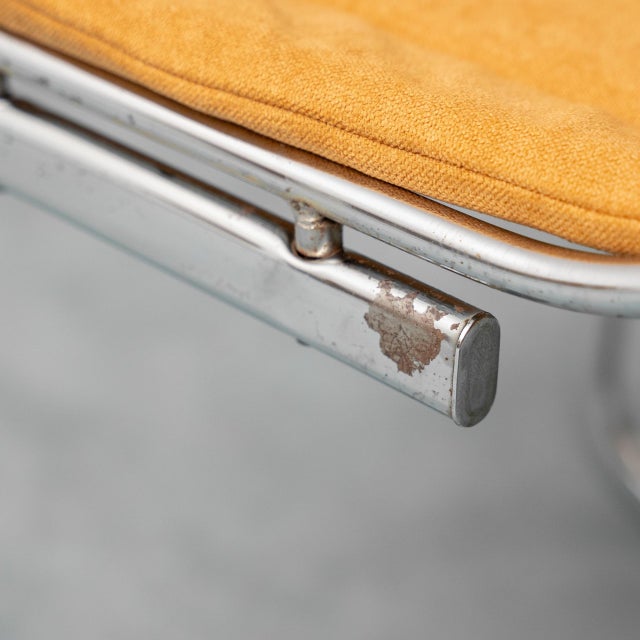 Metal Vintage Chairs attributed to Gastone Rinaldi, 1970s, Set of 4 For Sale - Image 7 of 12