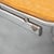 Metal Vintage Chairs attributed to Gastone Rinaldi, 1970s, Set of 4 For Sale - Image 7 of 12