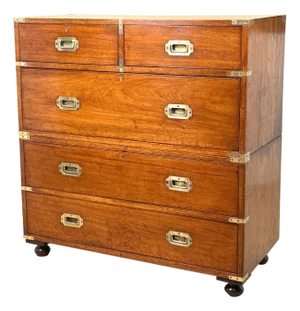 Antique Chest of Drawers in Wood, 1860