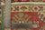Kazak Rug 3’4” X 5’2” Green Wool Tribal Hand-Knotted Oriental Carpet For Sale - Image 12 of 12