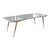 Not Yet Made - Made To Order "Vanquish" Desk With Bronze and Stainless Steel, Handmade For Sale - Image 5 of 8