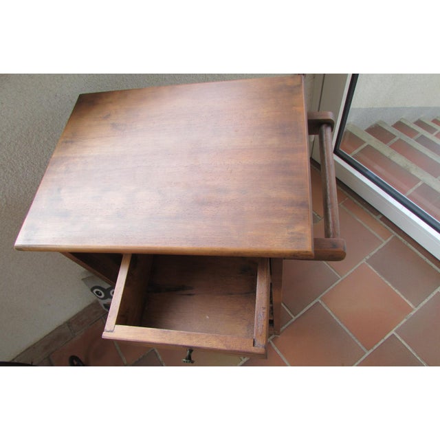 Kitchen Storage Unit in Wood, 1980s For Sale - Image 4 of 9