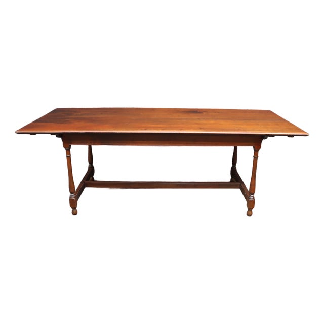 Antique Walnut Harvest Table Leaves For Sale