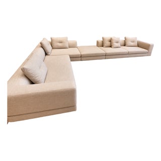 Minotti Alexander Oversized Modular Sectional For Sale