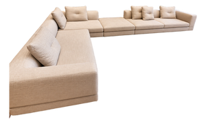 Minotti Alexander Oversized Modular Sectional