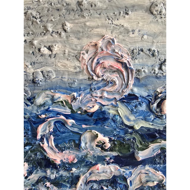 Atlantic Ocean — Original Abstract Seascape by Diane Grant For Sale - Image 4 of 7