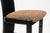 Black Set of 8 Liberty Postmodern Black Lacquered High Dining Chairs With Knoll Fabric For Sale - Image 8 of 10