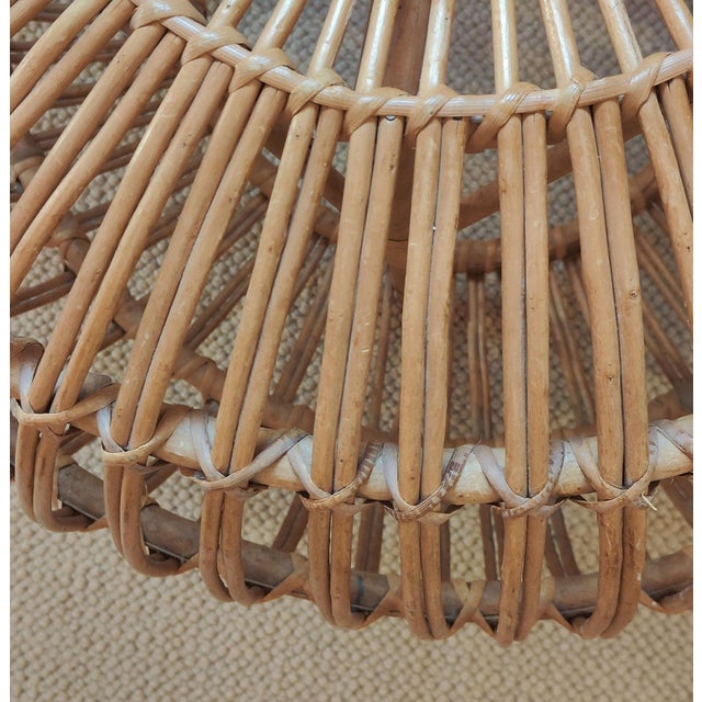 Lobster Pot Ottoman Pouf by Franco Albini, 1980 For Sale - Image 6 of 7