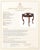 Black Antique Venetian Mahogany Demilune Console by Eugenio Quarti For Sale - Image 8 of 14