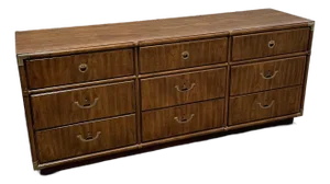 Vintage Accolade Campaign Dresser by Drexel