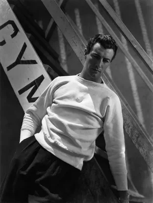 1936 "Robert Taylor" Black and White Photograph Print by Ted Allan