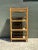 Champagne Vintage Bamboo and Rattan Etagere For Sale - Image 8 of 12