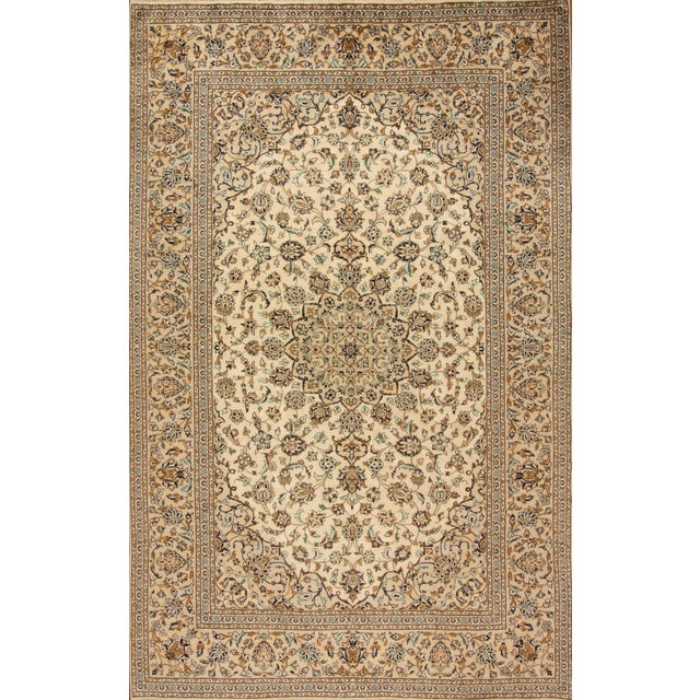 Middle Eastern Hand-Knotted Rug For Sale