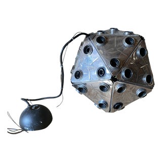 Vintage Suspension Lamp Taraxacum 88 S1 in Aluminum by Achille Castiglioni for Flos, 1988 For Sale