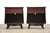 Refinished Mahogany Nightstands by Rway - a Pair For Sale - Image 9 of 10