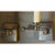 Metal Vaughan Designs Preston Nickel Swing Arm Wall Lights Sconces With Paper Shades - a Pair For Sale - Image 7 of 13