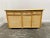 Width: 155 centimeters Height: 88 centimeters Depth: 47 centimeters Elegant bamboo and rattan sideboard with three doors...