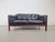 Mid-Century Modern Mid-Century Modern Scandinavian Monte Carlo Sofa in Black Leather and Wood by Ingvar Stockum, 1965 For Sale - Image 3 of 18