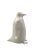 White Ceramic Penguin Sculpture, Italy 1980 For Sale - Image 8 of 12