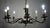 Antique Brass Chandelier from Kaiser-Leuchten, 1920s For Sale - Image 6 of 10