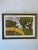 1980s Signed Limited Edition “ Ella Hills” Color Woodblock Print by Egm, 4/10, 1980s Framed Landscape Art. For Sale - Image 5 of 9