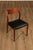 A Stone J.L. Møller Set Of Four Model 71 Teak Dining Chairs For Sale - Image 4 of 18