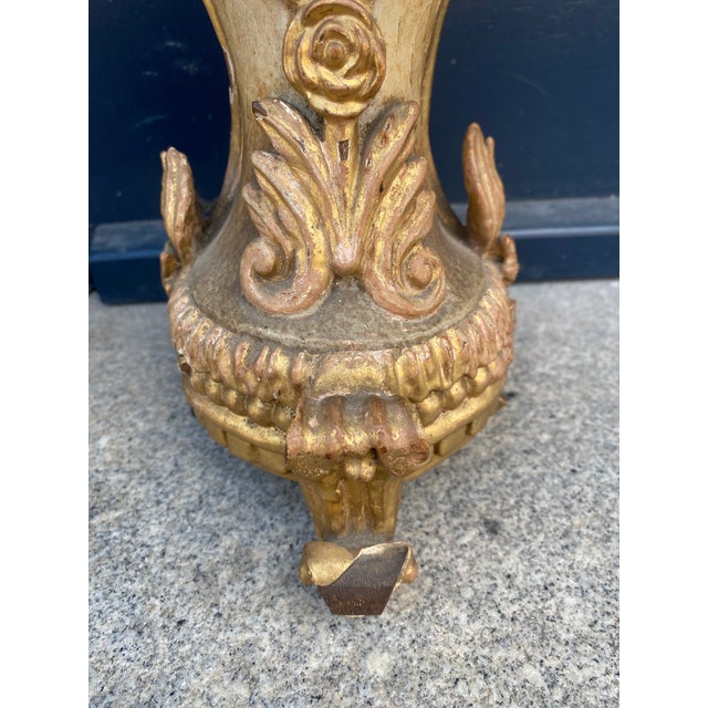 19th Century Ornaments in Chestnut, Set of 2 For Sale - Image 18 of 18