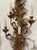 Antique Italian Giltwood and Iron Sconces For Sale - Image 4 of 5