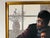 Vintage Matthew African Family Interior Scene Acrylic on Canvas Painting, Framed For Sale - Image 9 of 12