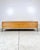Campaign Vintage Milo Baughman Split Reed Rattan Bamboo Chrome Coffee Table For Sale - Image 3 of 12