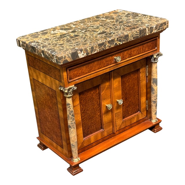Maitland-Smith Miniature Cabinet For Sale