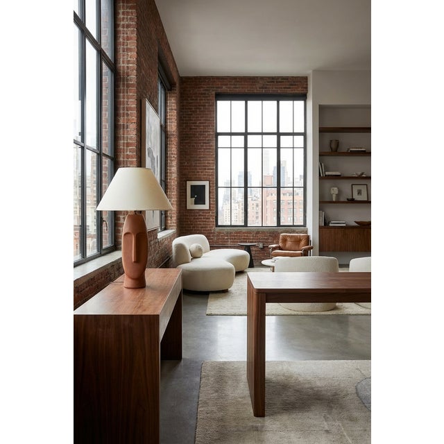 Easter Island Table Lamp, 1990 For Sale - Image 10 of 11