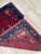 Art Deco Antique Art Deco Chinese Wool Rug, Butterflies & Crimson Field, C. 1920s — 2'11" × 4'10" For Sale - Image 3 of 10